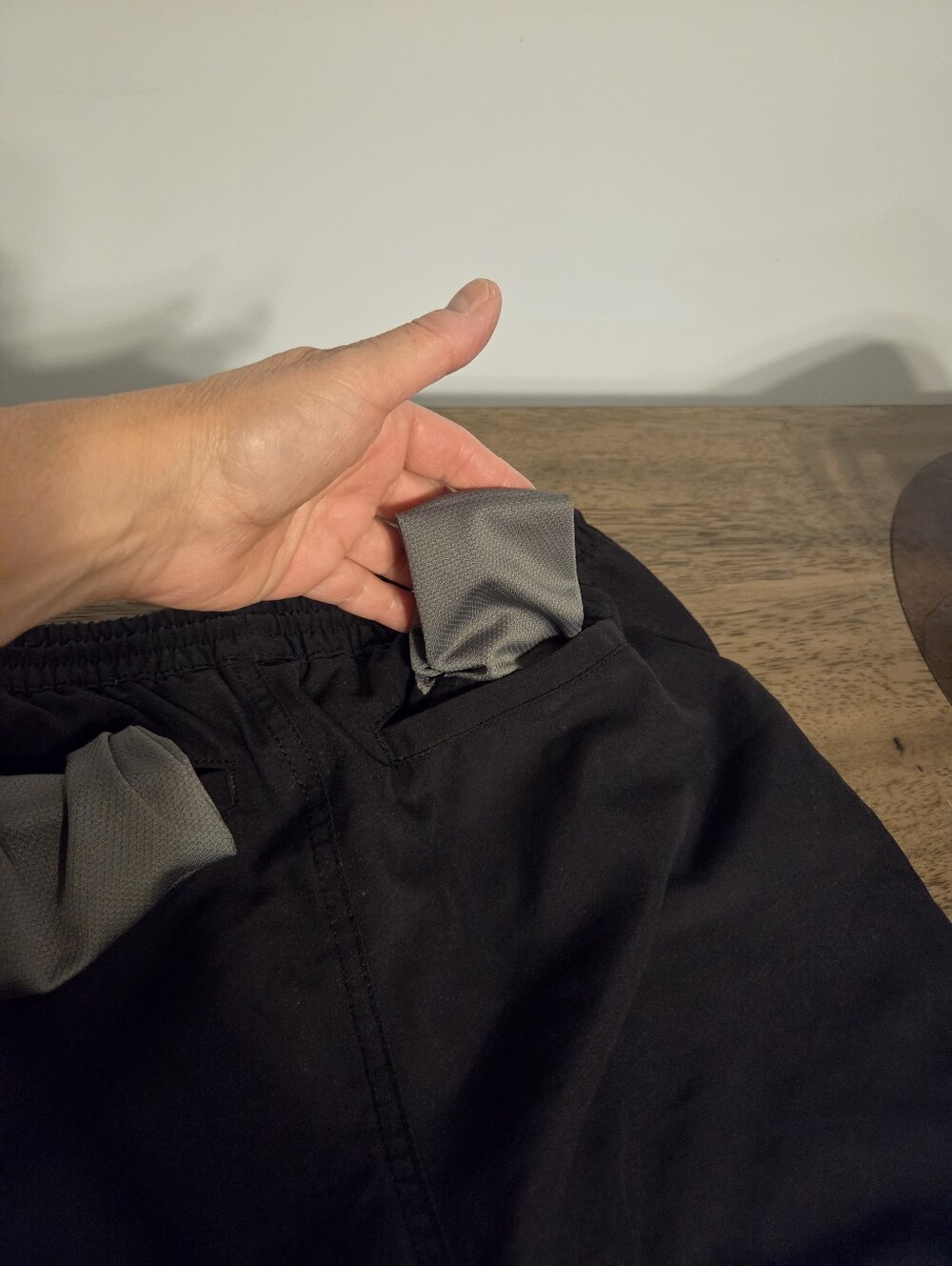 Gap Teen - Black Athletic Shorts - Picture 8 of 12